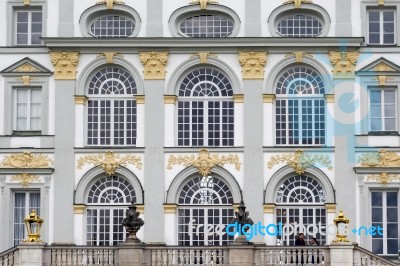 Nymphenburg Palace Near Munich Germany Stock Photo