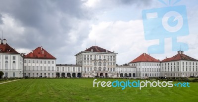 Nymphenburg Palace Near Munich Germany Stock Photo