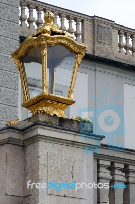 Nymphenburg Palace Near Munich Germany Stock Photo