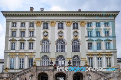 Nymphenburg Palace Near Munich Germany Stock Photo