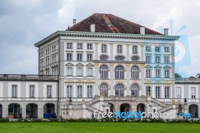 Nymphenburg Palace Near Munich Germany Stock Photo