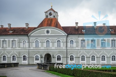 Nymphenburg Palace Near Munich Germany Stock Photo