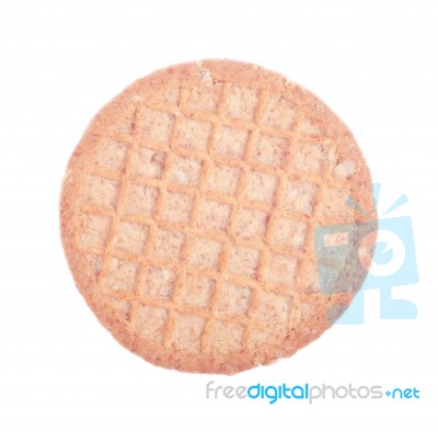 Oatmeal Cookie Stock Photo