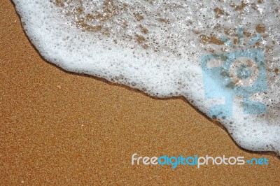 Ocean Wave Stock Photo