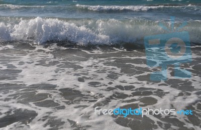 Ocean Waves Stock Photo