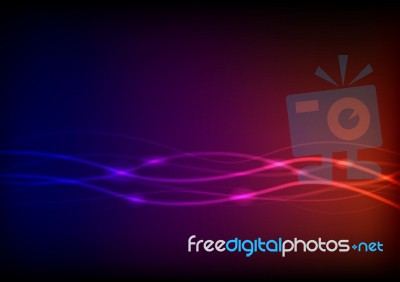 Of Line Abstract Background Stock Image