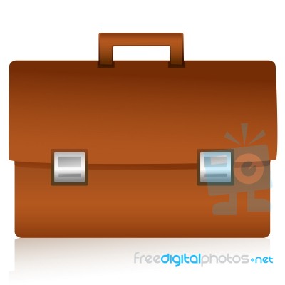 Office Bag Stock Image