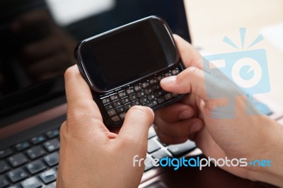 Office Desk Stock Photo