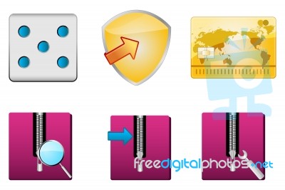 Official Symbols Stock Image