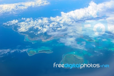 Okinawa Islands Stock Photo