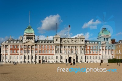 Old Admiralty Building Horse Guards Parade In London Stock Photo