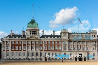 Old Admiralty Building Horse Guards Parade In London Stock Photo