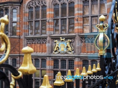 Old Architecture In Chester City Centre Stock Photo