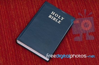 Old Bible Stock Photo