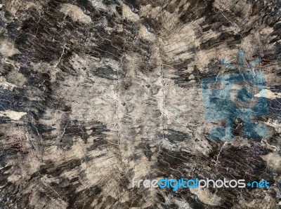 Old Black Wood Texture (for Background) Stock Photo