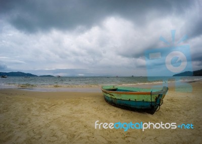 Old Boat Stock Photo