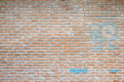 Old Brick Wall Background Stock Photo