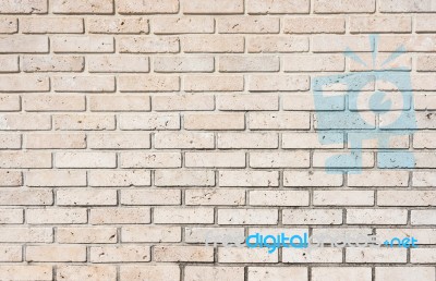 Old Brick Wall Background Stock Photo