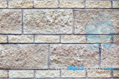 Old Brick Wall Texture Stock Photo