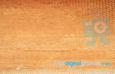 Old Brick Wall Texture Or Background Stock Photo