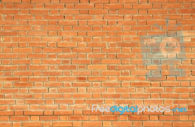 Old Brick Wall Texture Or Background Stock Photo