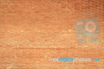 Old Brick Wall Texture Or Background Stock Photo