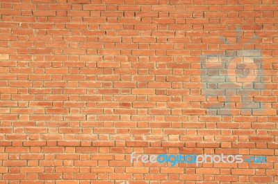 Old Brick Wall Texture Or Background Stock Photo