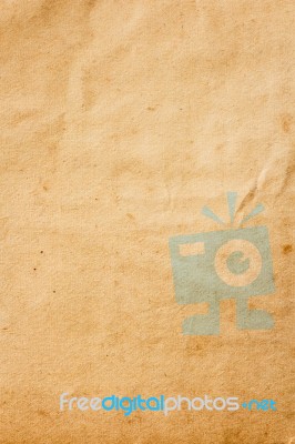 Old Brown Color Paper Stock Photo