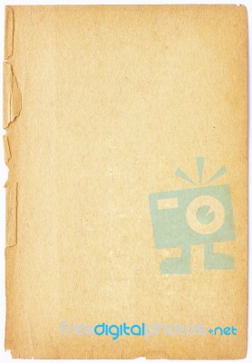 Old Brown Paper Texture Stock Photo