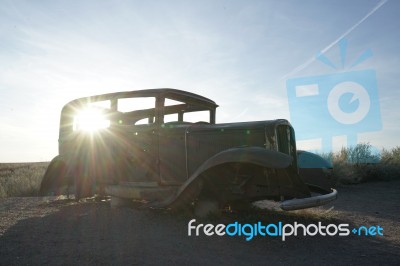 Old Cars Stock Photo