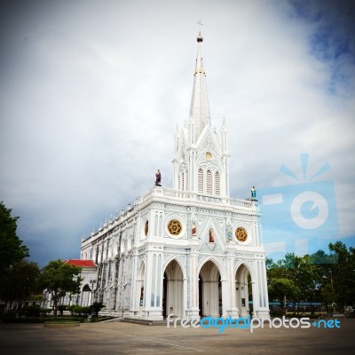 Old Christian Church Stock Photo