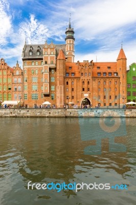 Old City Gdansk, Poland Stock Photo