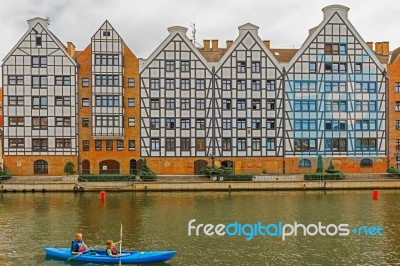 Old City Gdansk, Poland Stock Photo