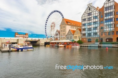 Old City Gdansk, Poland Stock Photo