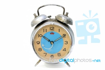 Old Clock Stock Photo