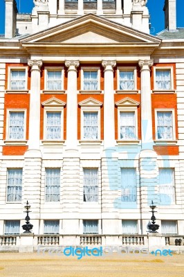 Old Construction In England   Light Stock Photo