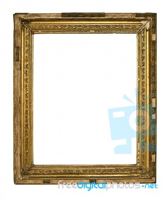 Old Frame Stock Photo