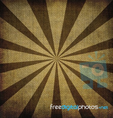 Old Grunge Sun Ray Backdrop Stock Image