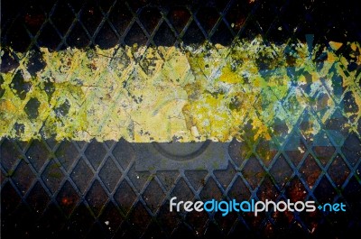 Old Grunge Wall For Background Stock Photo