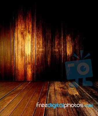 Old Grunge Wall For Background Stock Photo