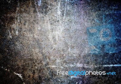 Old Grunge Wall For Background Stock Photo