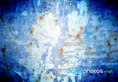 Old Grunge Wall For Background Stock Photo