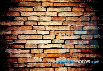 Old Grunge Wall For Background Stock Photo