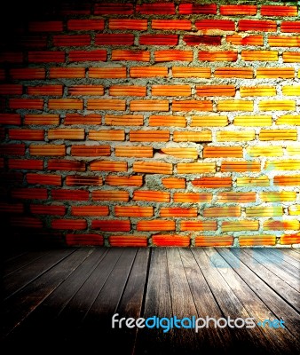 Old Grunge Wall For Background Stock Photo