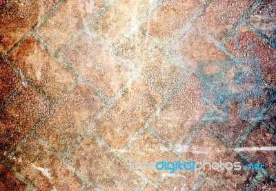 Old Grunge Wall For Background Stock Photo