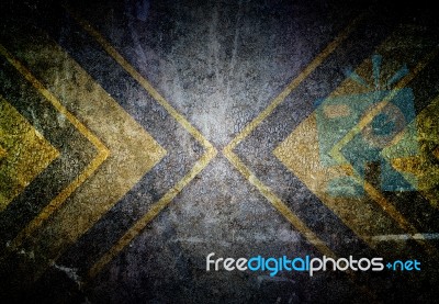 Old Grunge Wall For Background Stock Photo