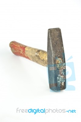 Old Hammer Stock Photo