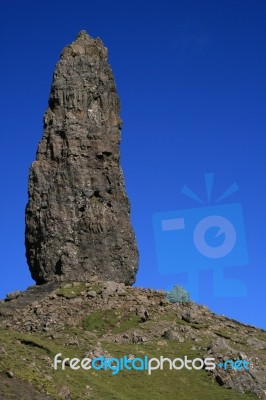 Old Man Of Storr Stock Photo