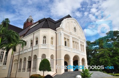 Old Palace In Petchaburi Province, Thailand Stock Photo