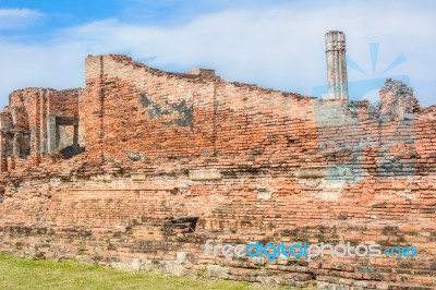 Old Temple In Thailand Stock Photo